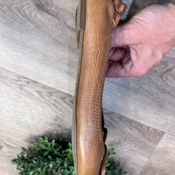 Tory Burch - camel color Miller ballet flats size 8.5 - Picture 9 of 11